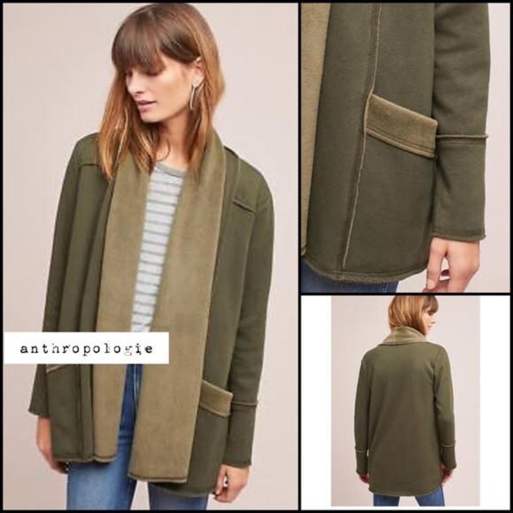 COPY - Anthropologie Samantha Dru Monica Jacket